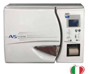 Autoclave a5 classe b de tecno-gaz