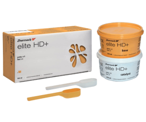 Kit 1 Elite HD+ Putty + 2 Elite HD+ Light : ZHERMACK